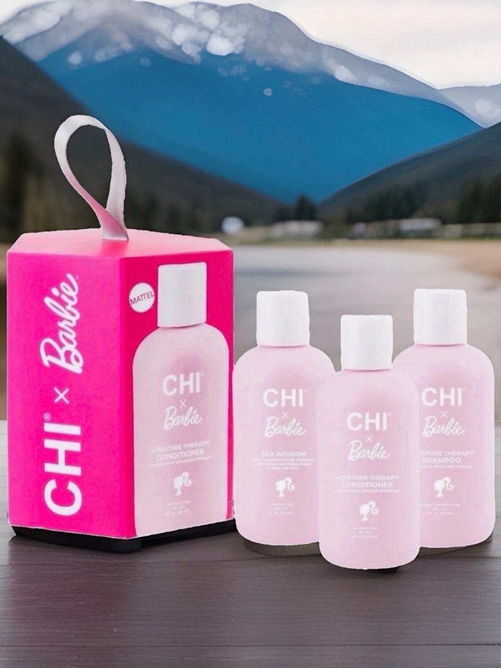 Barbie CHI Pink Bath & Body Mini Set